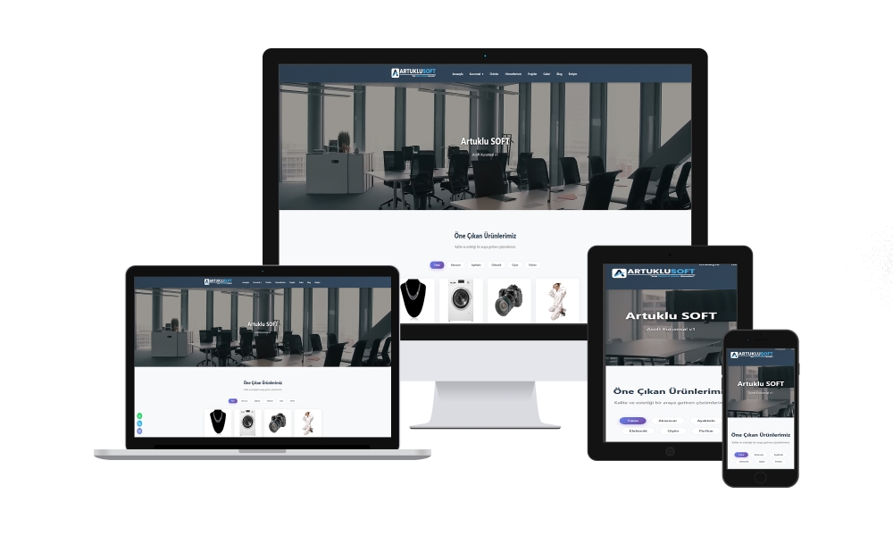 Asoft Kurumsal Firma Yazılımı v1